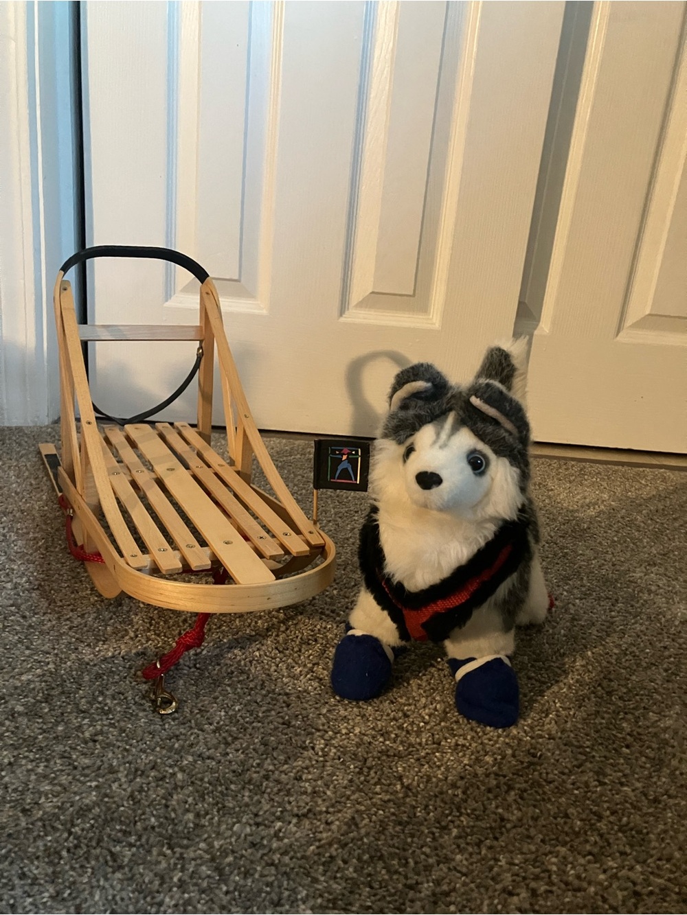 American Girl of Today Dogsled Complete 1997 Set